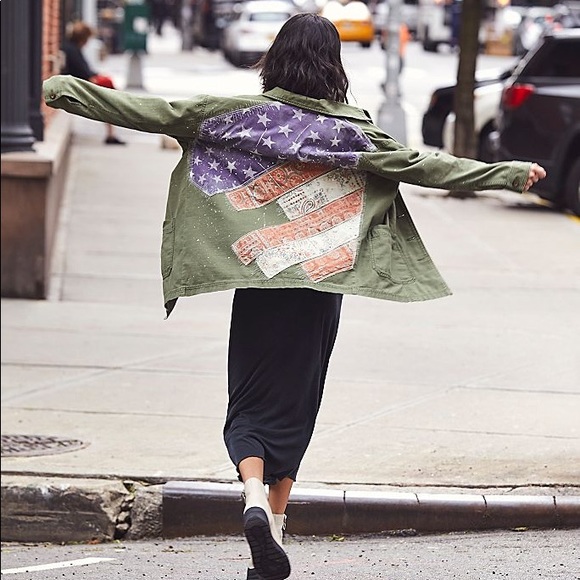 Free People Jackets & Blazers - Free People Spruce Military Jacket